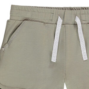 Σορτς από jersey μονόχρωμο για κορίτσι 