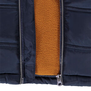 Μπουφάν με επένδυση και φόδρα micropolaire για bebe αγόρι 