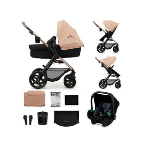 Πολυκαρότσι 3 σε 1 Moov 2 Sand Beige Kinderkraft 