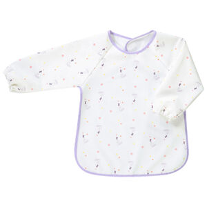 Ποδιά με μακριά μανίκια και σκρατς 