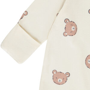 Φορμάκι εξελιξιμότητας με σχέδιο αρκουδάκι για μωρό 