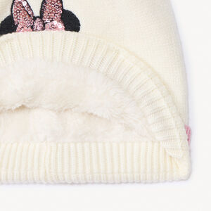 Σετ σκούφος και snood Minnie Disney για κορίτσι 