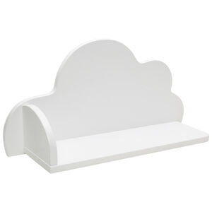 Ράφι σε σχήμα σύννεφου - Λευκό 
