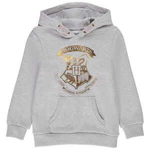 Φούτερ μακρύ molleton με στάμπα Harry Potter για κορίτσι 