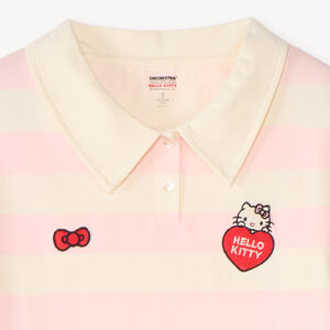 Πόλο κοριτσιού με μακριά μανίκια Hello Kitty 