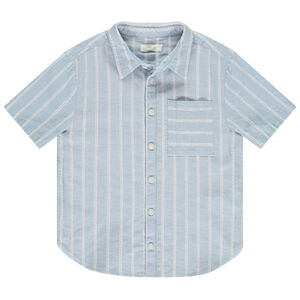 Πουκάμισο κοντομάνικο με ρίγες για αγόρι 