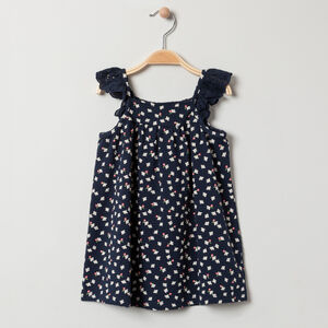 Τουνίκ με μανίκια με δαντέλα και σχέδια 