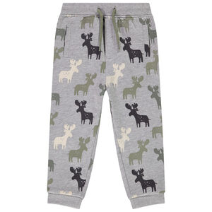 Pantalon de jogging en molleton fantaisie pour bébé garçon Main Pantalon de jogging en molleton fantaisie pour bébé garçon