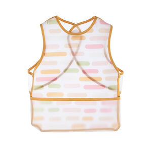 Αδιάβροχη Ποδιά Ανθεκτική στους Λεκέδες PASTEL STRIPES BABYJEM  