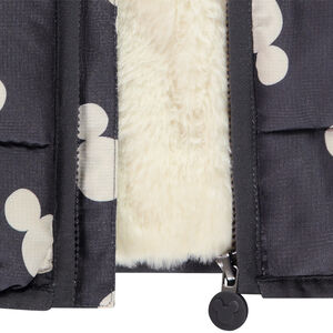 Ζακέτα από sherpa με σχέδιο Mickey Disney και κουκούλα με ανάγλυφο.  Main Ζακέτα από sherpa με σχέδιο Mickey Disney και κουκούλα με ανάγλυφο.