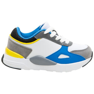 Αθλητικά με φάσες που κάνουν αντίθεση και ενιαία σόλα 