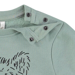 "Σύνολο jogging από φαντεζί molleton για μωρό αγόρι" 