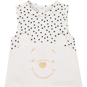 Σαλοπέτα κοντή με σχέδιο Winnie the Pooh Disney για κορίτσι. 