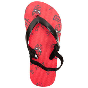 Σανδάλια με σχέδιο Spider-Man Marvel για αγόρι με λουράκι ανάλογα με το νούμερο 