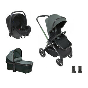 Σύστημα μεταφοράς 3 σε 1 Mysa Jade Green  Main Σύστημα μεταφοράς 3 σε 1 Mysa Jade Green