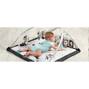 Χαλάκι δραστηριοτητων GYMINI BLACK & WHITE DECOR 