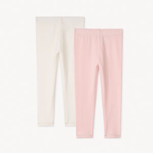 "Σετ από 2 μακριά σλιπ μονόχρωμα για κορίτσι μωρό" 