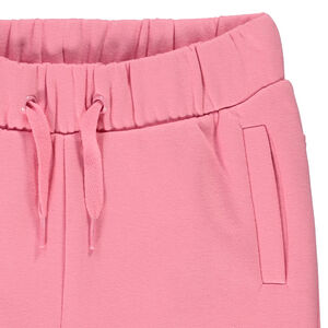 Pantalon de jogging en molleton gratté uni pour fille 