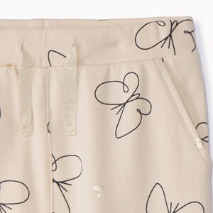 Pantalon de jogging imprimé fantaisie pour bébé fille  