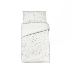 Housse de couette avec taie d'oreiller 60 x 120 cm Little Deer 