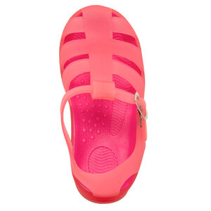 Σανδάλια παραλίας με αφαιρούμενες σόλες για κορίτσι 