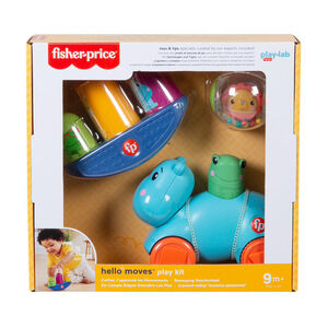 Σετ παιχνιδιού Playkit-Hello Moves 