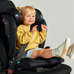 Lionelo Καθισματάκι Αυτοκινήτου Neal i-Size 15-36 kg με Isofix Black Onyx 