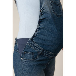 Σαλοπέτα εγκυμοσύνης με εφέ φορεμένου και τσαλακωμένου 