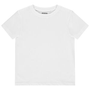 T-shirt κοντομάνικο μονόχρωμο βαμβακερό για αγόρι Main T-shirt κοντομάνικο μονόχρωμο βαμβακερό για αγόρι