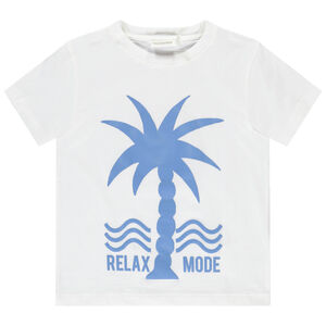 Κοντομάνικο μπλουζάκι από jersey με σχέδιο φοίνικα για αγόρι 