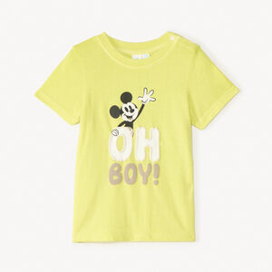 T-shirt με κοντά μανίκια με σχέδιο Mickey Disney για μωρό αγόρι 