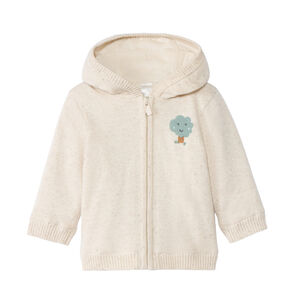 Gilet doublé sherpa avec patch brodé pour bébé garçon   Main Gilet doublé sherpa avec patch brodé pour bébé garçon