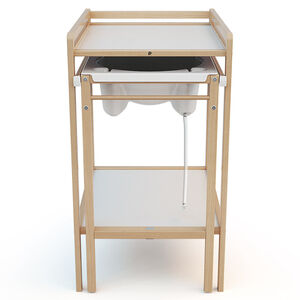 Συρόμενη Αλλαξιέρα 2 Σε 1 Tiny Με Ενσωματωμένη Μπανιέρα 