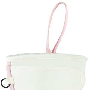 Γάντια διχρωμία με επένδυση από μικροπολάρ για κορίτσι 