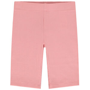 Κοντό πλεκτό με ριπ ύφανση για κορίτσι 