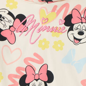 Φούτερ με κουκούλα Minnie Disney κορίτσι 