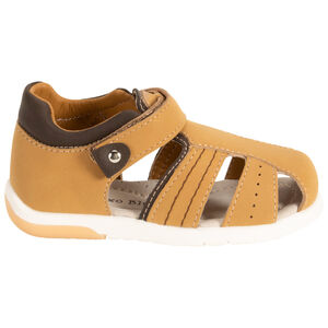 Σανδάλια velcro με τρύπες για μωρό αγόρι 