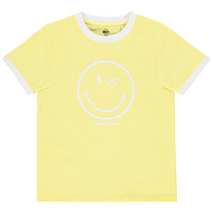 T-shirt κοντομάνικο κίτρινο σχέδιο SmileyWorld για αγόρι Main T-shirt κοντομάνικο κίτρινο σχέδιο SmileyWorld για αγόρι