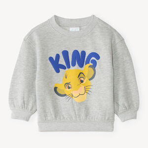 Φούτερ βρεφικού αγοριού με τύπωμα Simba Disney Ο Βασιλιάς των Λιονταριών 