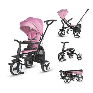 Τρίκυκλο Ποδηλατάκι Αναδιπλούμενο Coccole Spectra Plus Orchid Violet 