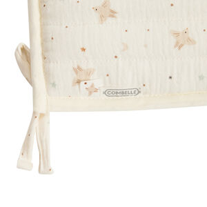 "Περίβλημα κρεβατιού από διπλή γάζα Douce Hirondelle εκρού"  Main "Περίβλημα κρεβατιού από διπλή γάζα Douce Hirondelle εκρού"