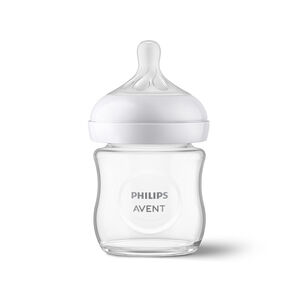 Mπιμπερό Natural Response 0m+ 120ml Γυάλινο AVENT 