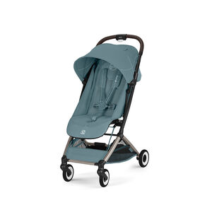 Ελαφρύ Βρεφικό Καρότσι Orfeo Stormy Blue - light blue  