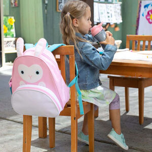 Chicco Pop-Up Cup Παιδικό Κύπελλο με Καλαμάκι Ροζ 2y+ 350ml 