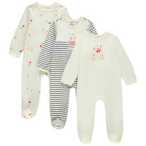 Σετ από 3 φορμάκια φαντασίας για κορίτσι με διαφορετικές ανοίξεις ανάλογα με την ηλικία 