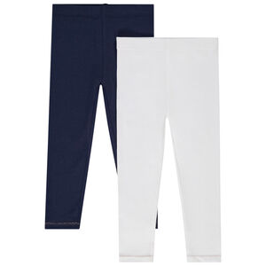 "Σετ από 2 μακριά σλιπ μονόχρωμα για κορίτσι μωρό" 