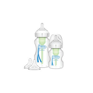 Σετ Δώρου Μικρό Μπιμπερό Πλαστικό Options+ (Φ.Λ.) (1 Μπιμπερό 270 ml & 1 Μπιμπερό 150 ml) 