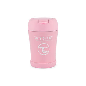 Ισοθερμικό Δοχείο Φαγητού 350ml + Κουτάλι Pastel Pink Main Ισοθερμικό Δοχείο Φαγητού 350ml + Κουτάλι Pastel Pink
