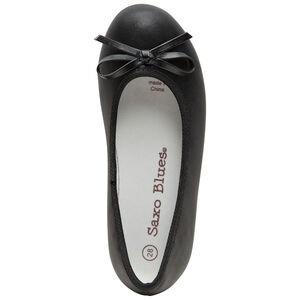 Μαύρες μπαλαρίνες με φιόγκο 