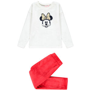 Πιτζάμα sherpa Minnie Disney για κορίτσι Main Πιτζάμα sherpa Minnie Disney για κορίτσι